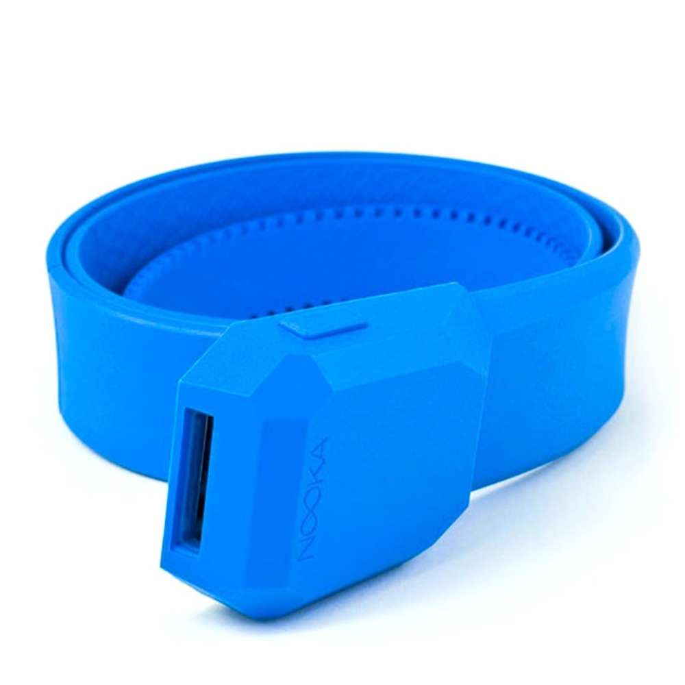 New Nooka Belt Size M-L Discontinued Rare Blue Color